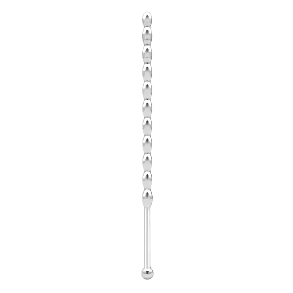 6 Inch Stainless Steel Teardrop Urethral Sound
