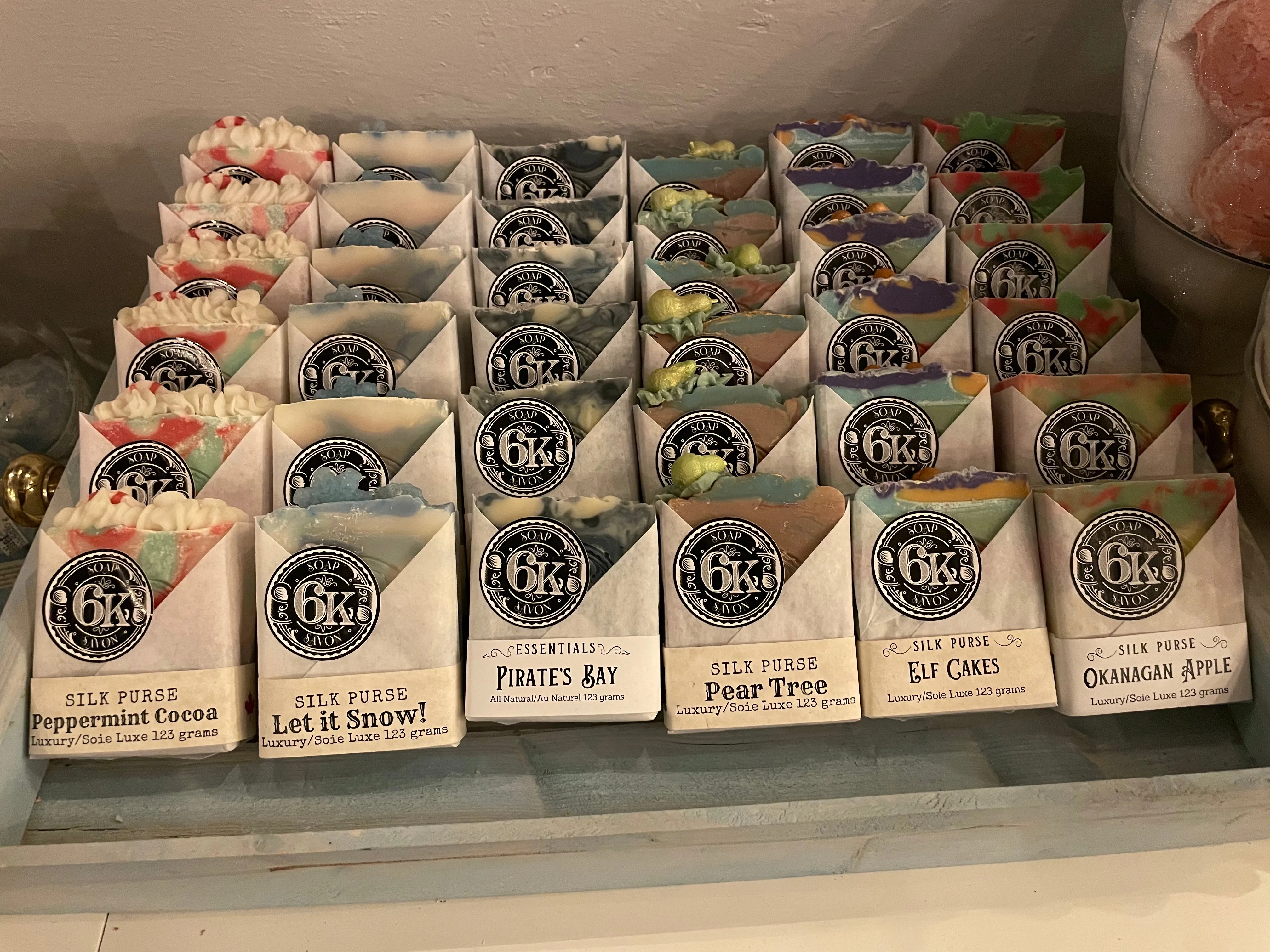 6K Bar Soaps