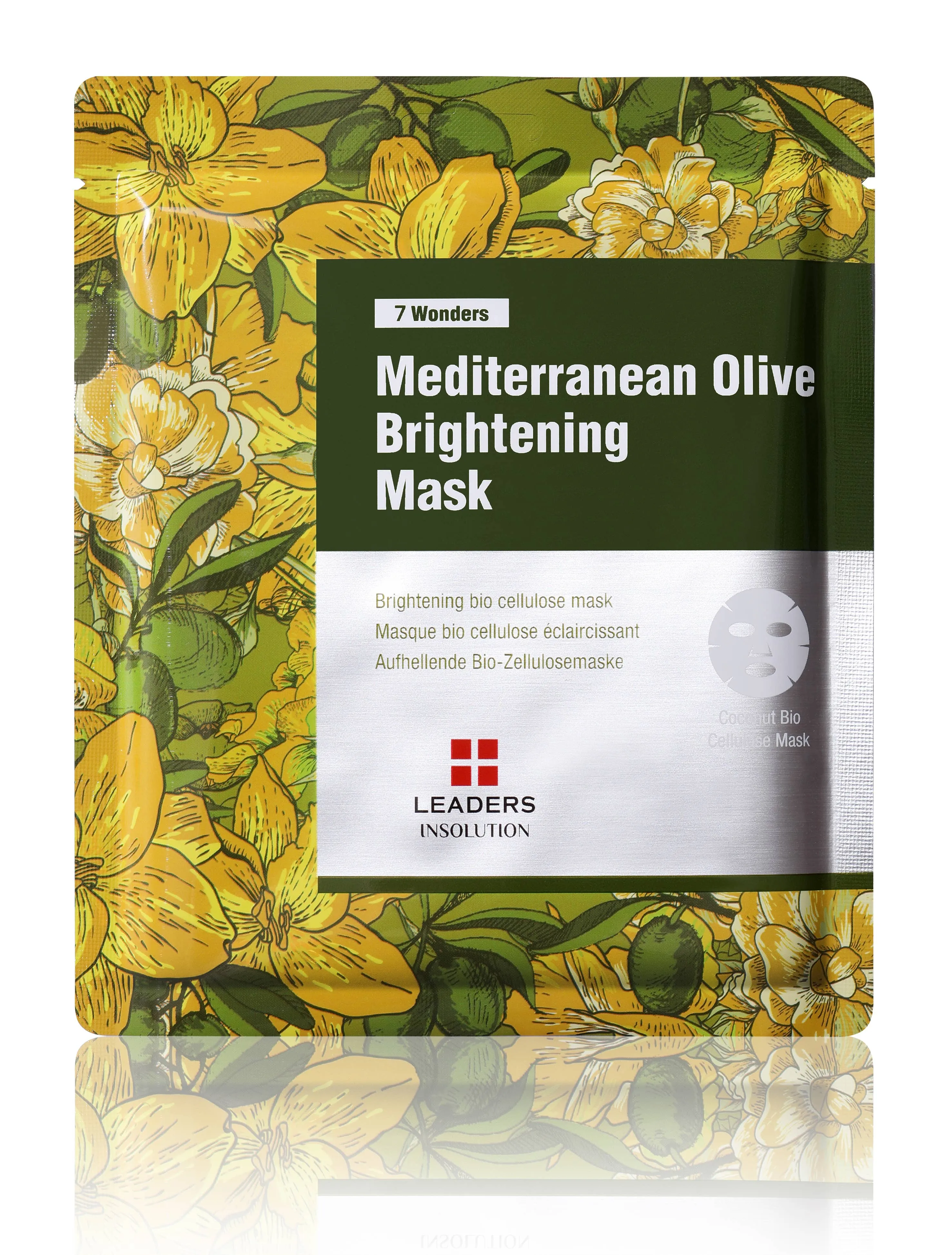 7 Wonders Mediterranean Olive Brightening Mask: 7 Wonders Coconut Gel Mask
