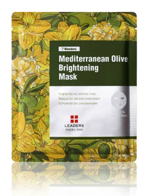 7 Wonders Mediterranean Olive Brightening Mask: 7 Wonders Coconut Gel Mask