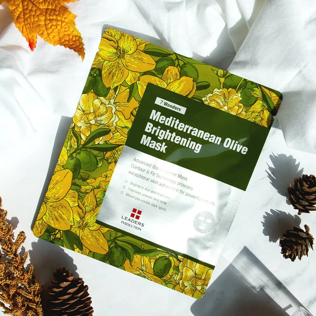 7 Wonders Mediterranean Olive Brightening Mask: 7 Wonders Coconut Gel Mask