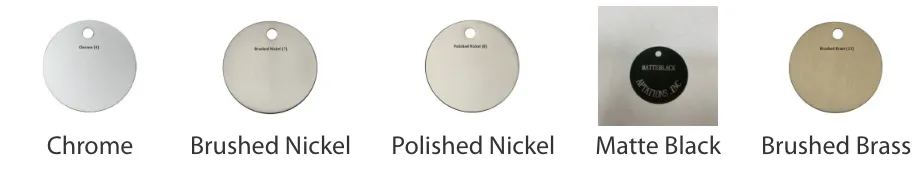 745-94577L ENHANCED LENS FOR NEOMODERN LED LIGHTED MIRRORS, BOTH FREESTANDING AND WALL MOUNTED