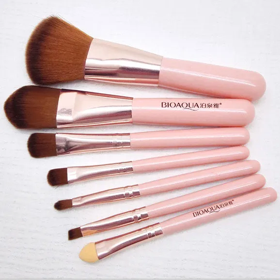 7pcs Makeup Brush Set with Case