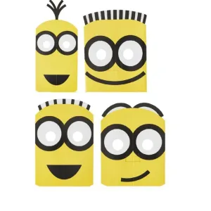 8pk Despicable Me Minion Cardboard Masks
