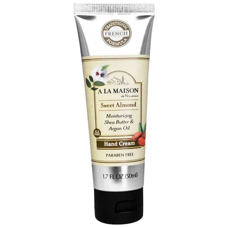 A LA MAISON - Hand Cream, Sweet Almond - 1.7 fl. oz. (50 ml)