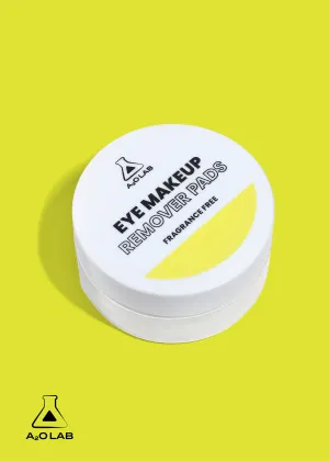 a2o Lab Eye Makeup Remover Pads
