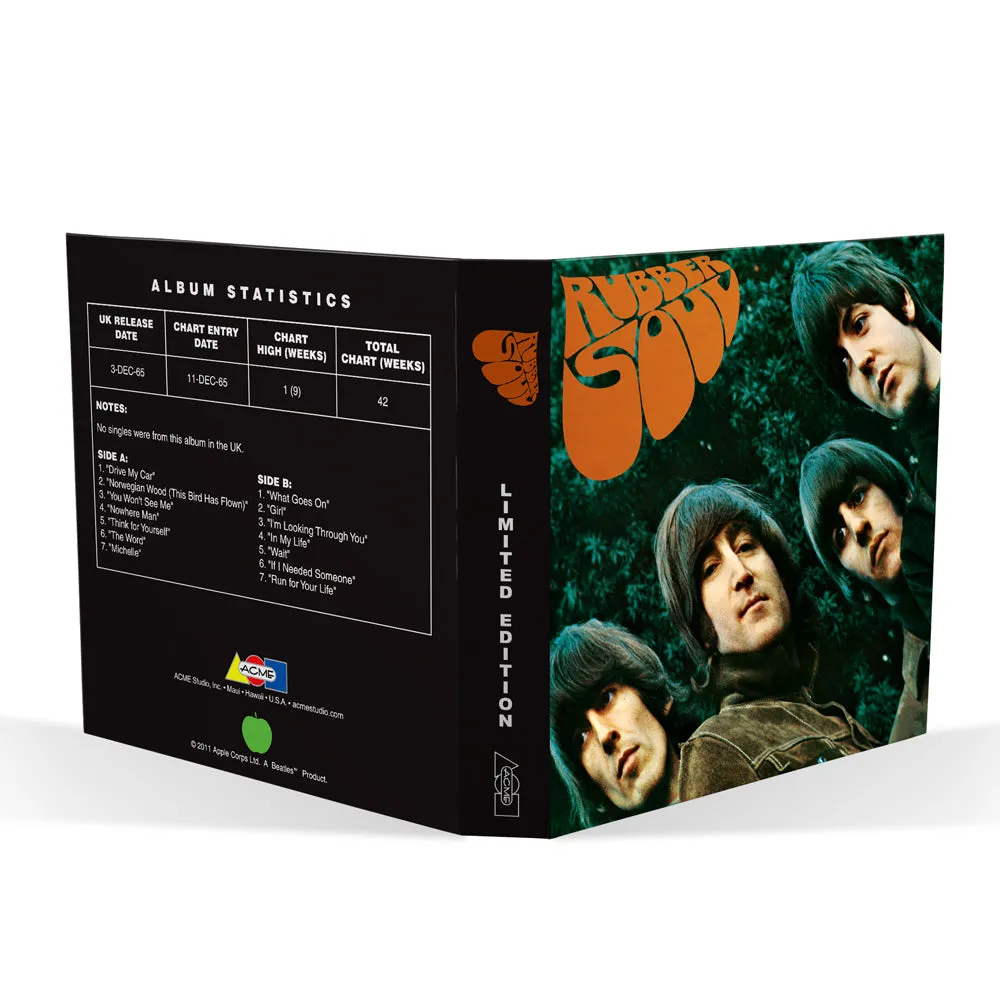 ACME Beatles Rubber Soul Pen and Card Case Limited Edition Set