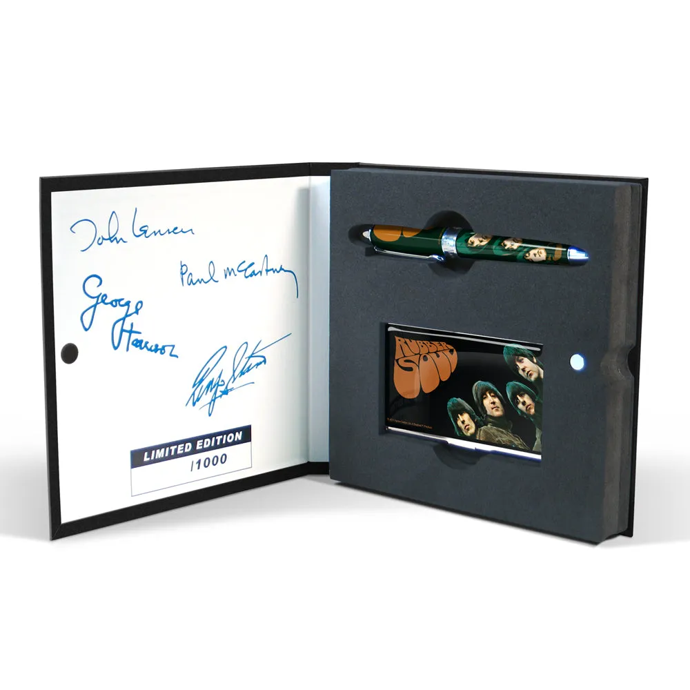 ACME Beatles Rubber Soul Pen and Card Case Limited Edition Set