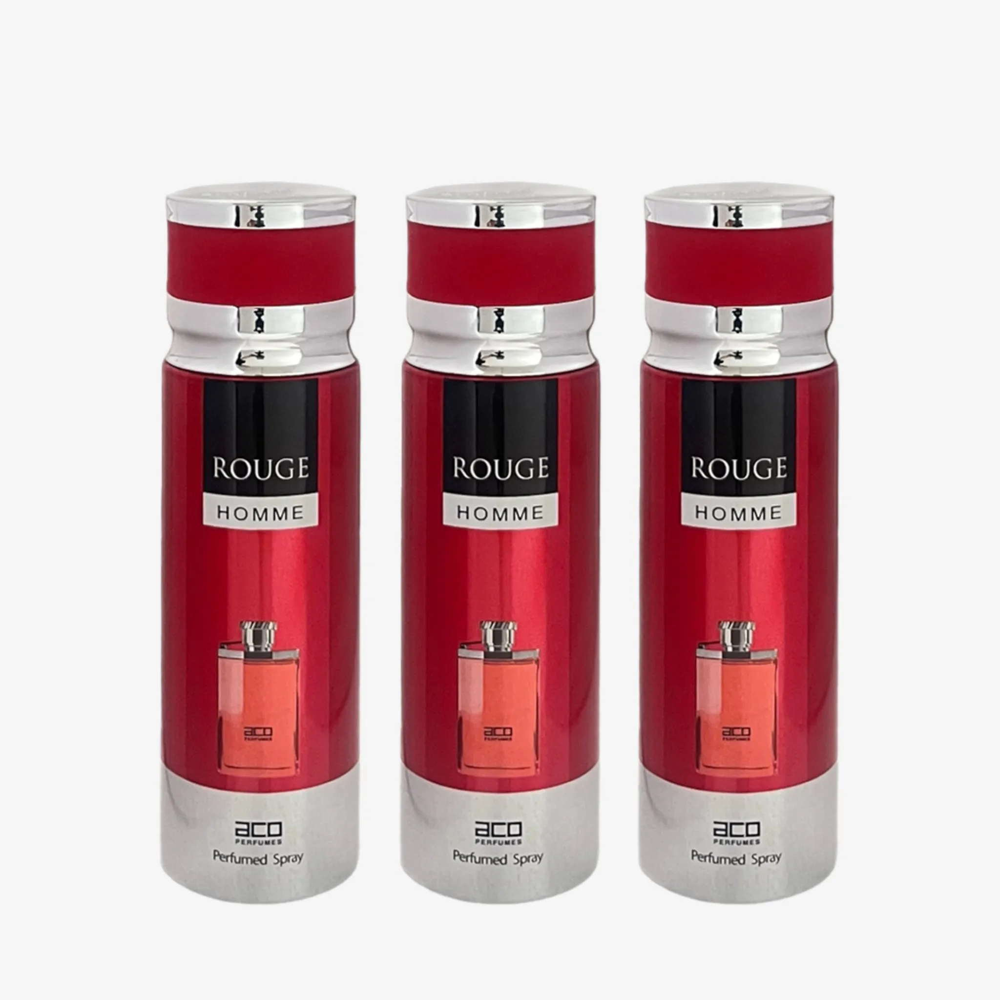 ACO Perfumes ROUGE Perfume Body Spray - Inspired By Desire