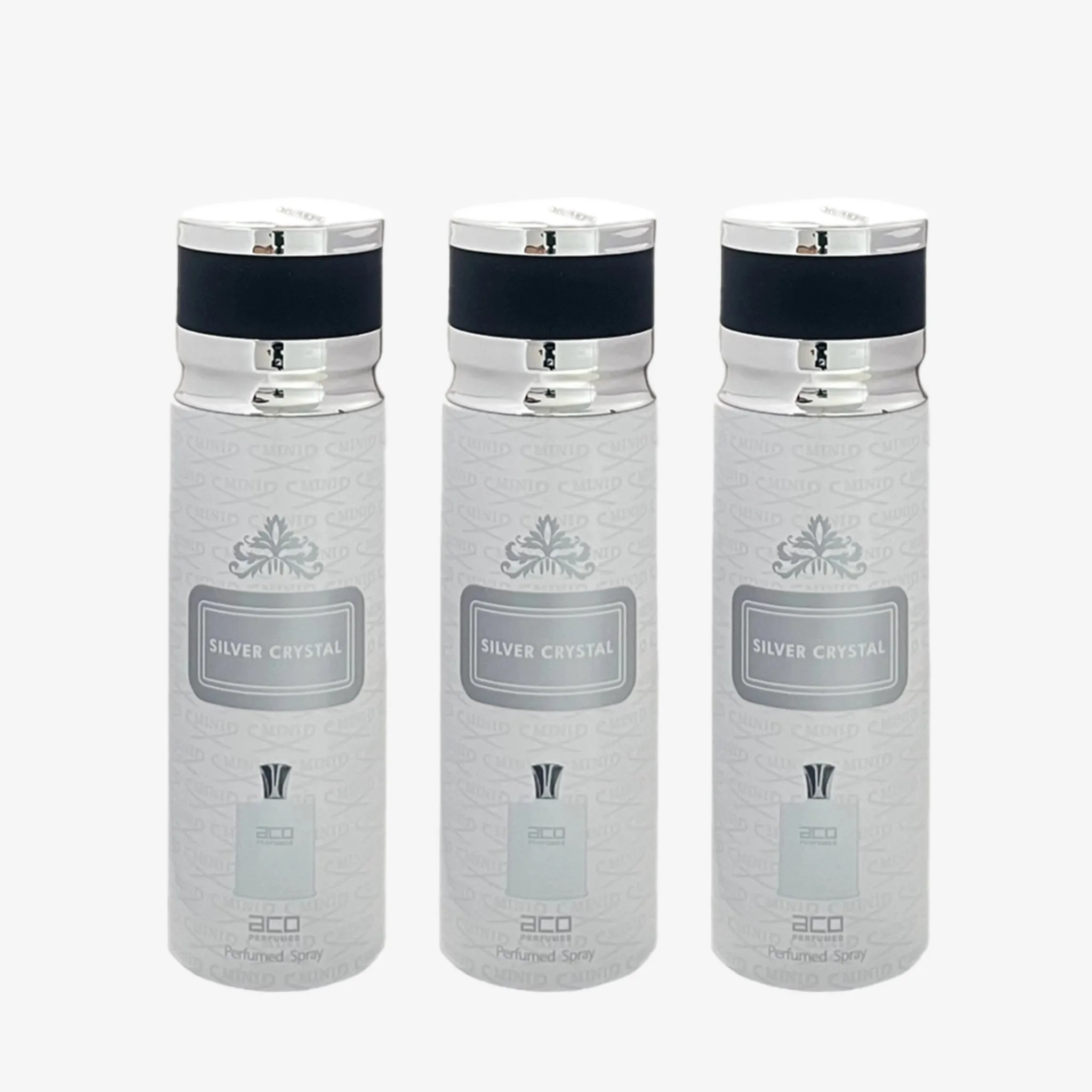 ACO Perfumes SILVER CRYSTAL Perfume Body Spray - Inspired By Silver Mountain Water