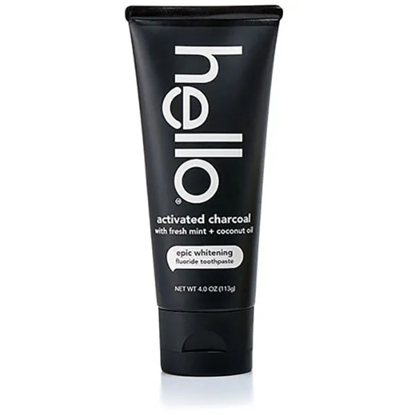 Activated Charcoal Whitening Fluoride Toothpaste