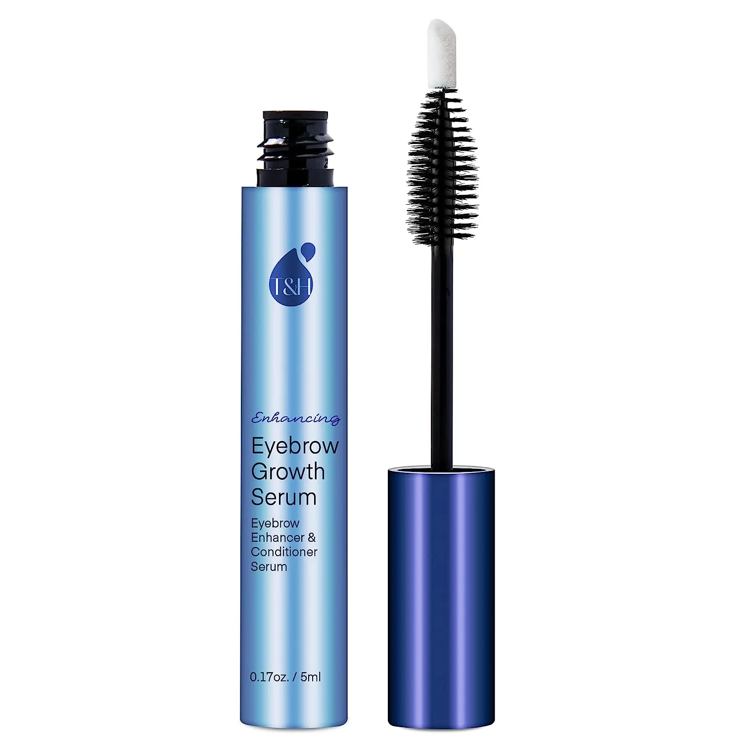 Advanced Eyelash Serum for Thicker, Longer Eyelashes and Eyebrows - Grow Luscious Lashes with Brow Enhancer (3mL)