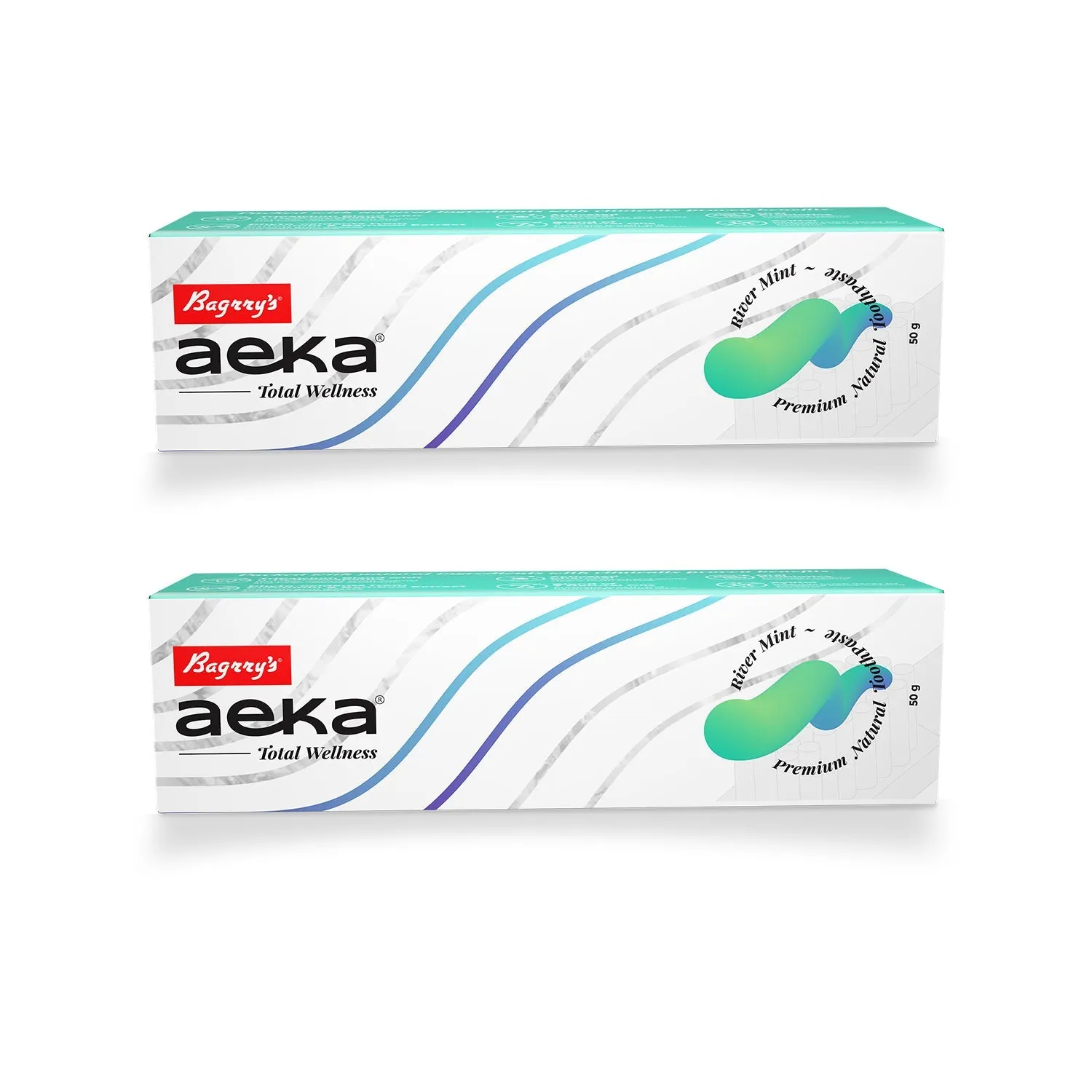Aeka Premium Natural Toothpaste (Trial Pack)