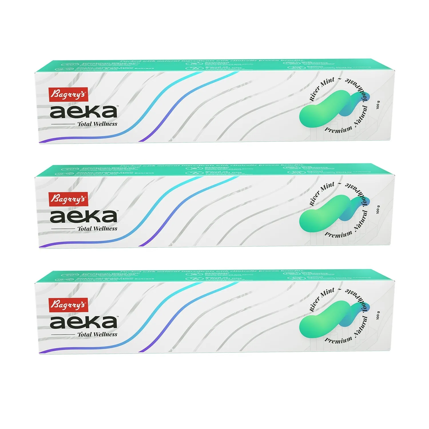 Aeka Premium Natural Toothpaste