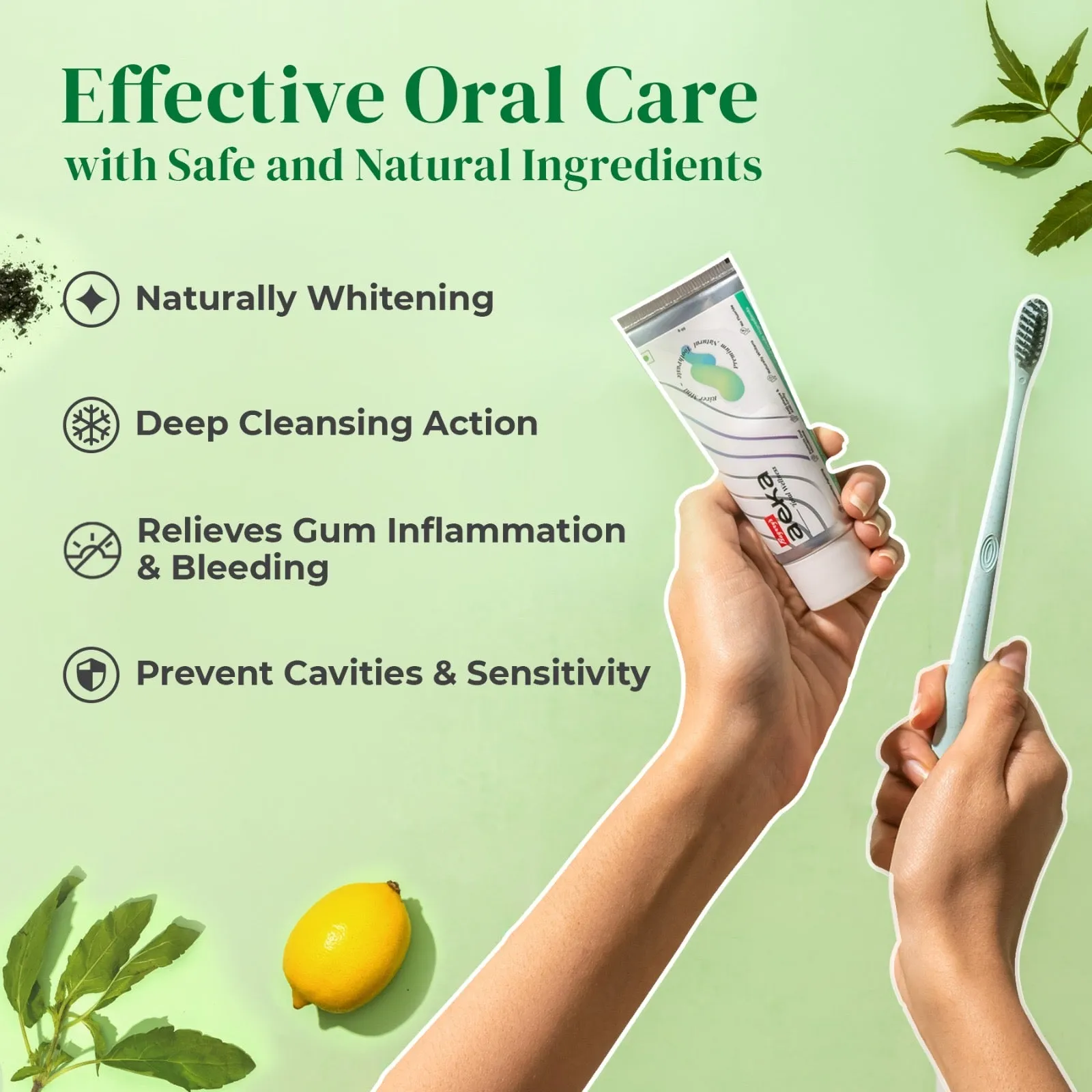 Aeka Premium Natural Toothpaste