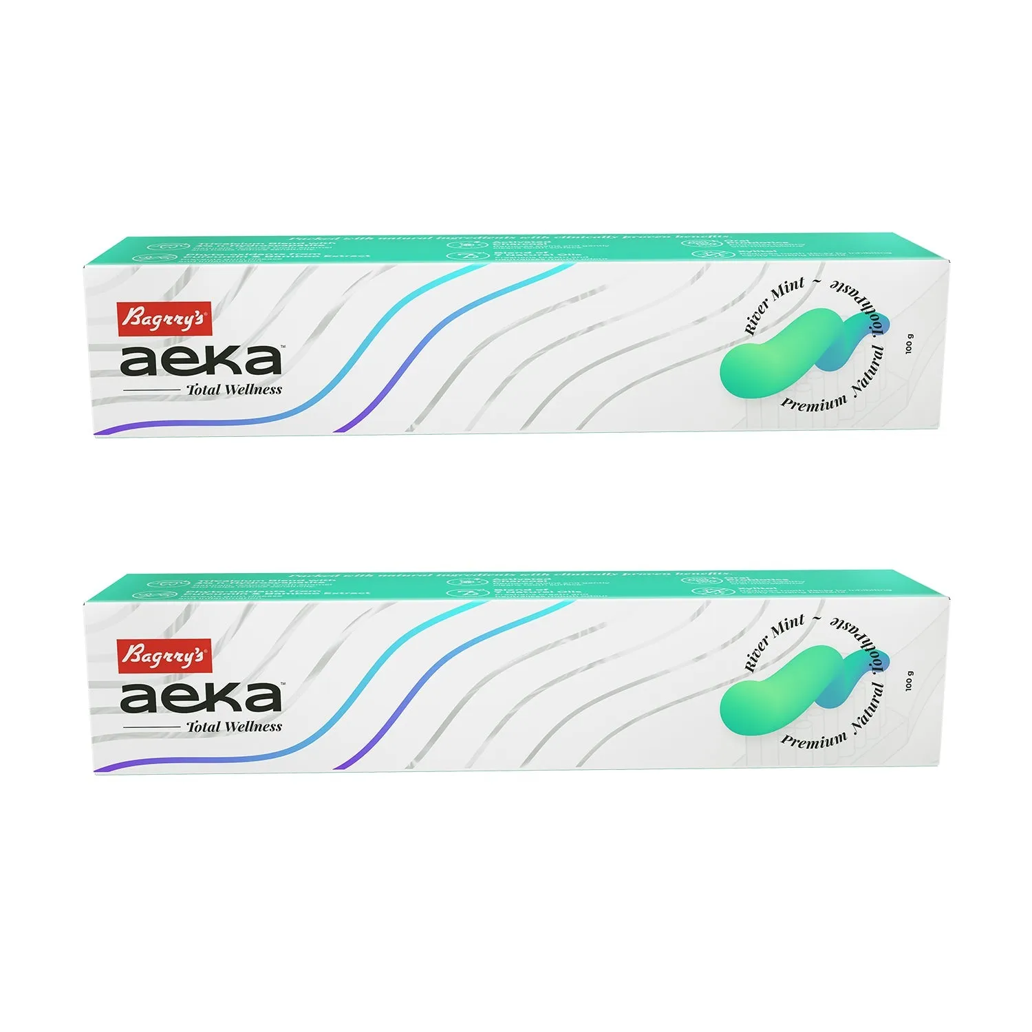 Aeka Premium Natural Toothpaste