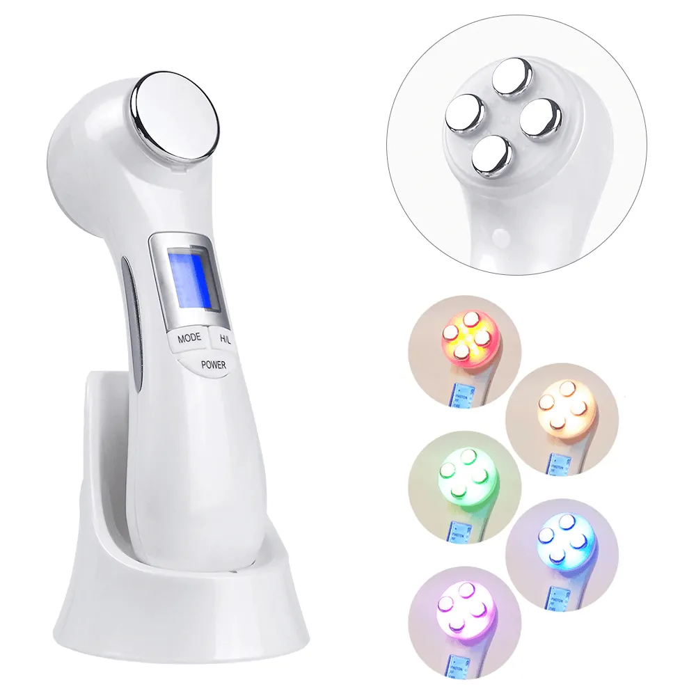 Ageless Lift - 6 In 1 Mesotherapy LED Radio Frequency EMS Face Massager