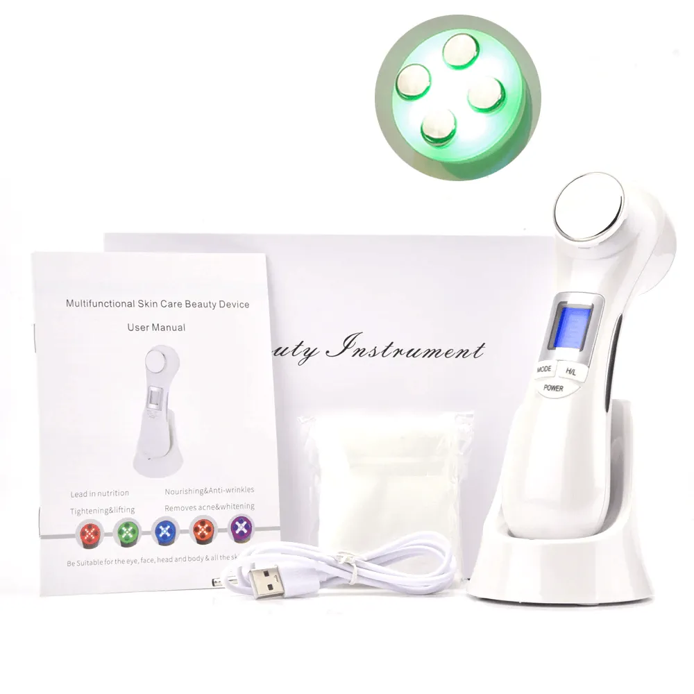 Ageless Lift - 6 In 1 Mesotherapy LED Radio Frequency EMS Face Massager