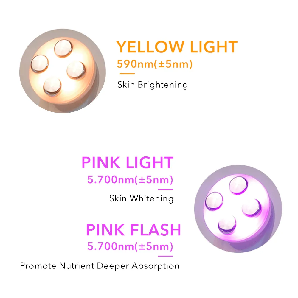 Ageless Lift - 6 In 1 Mesotherapy LED Radio Frequency EMS Face Massager