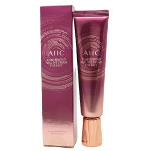 Ahc Time Rewind Real Eye Cream For Face  1.01oz/30ml New With Box