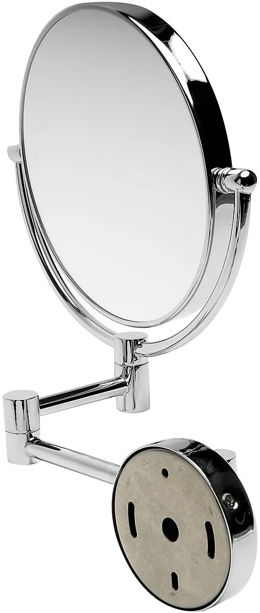 Alfi Brand 5x/1x Stainless Steel Makeup Mirror - 2 Finishes