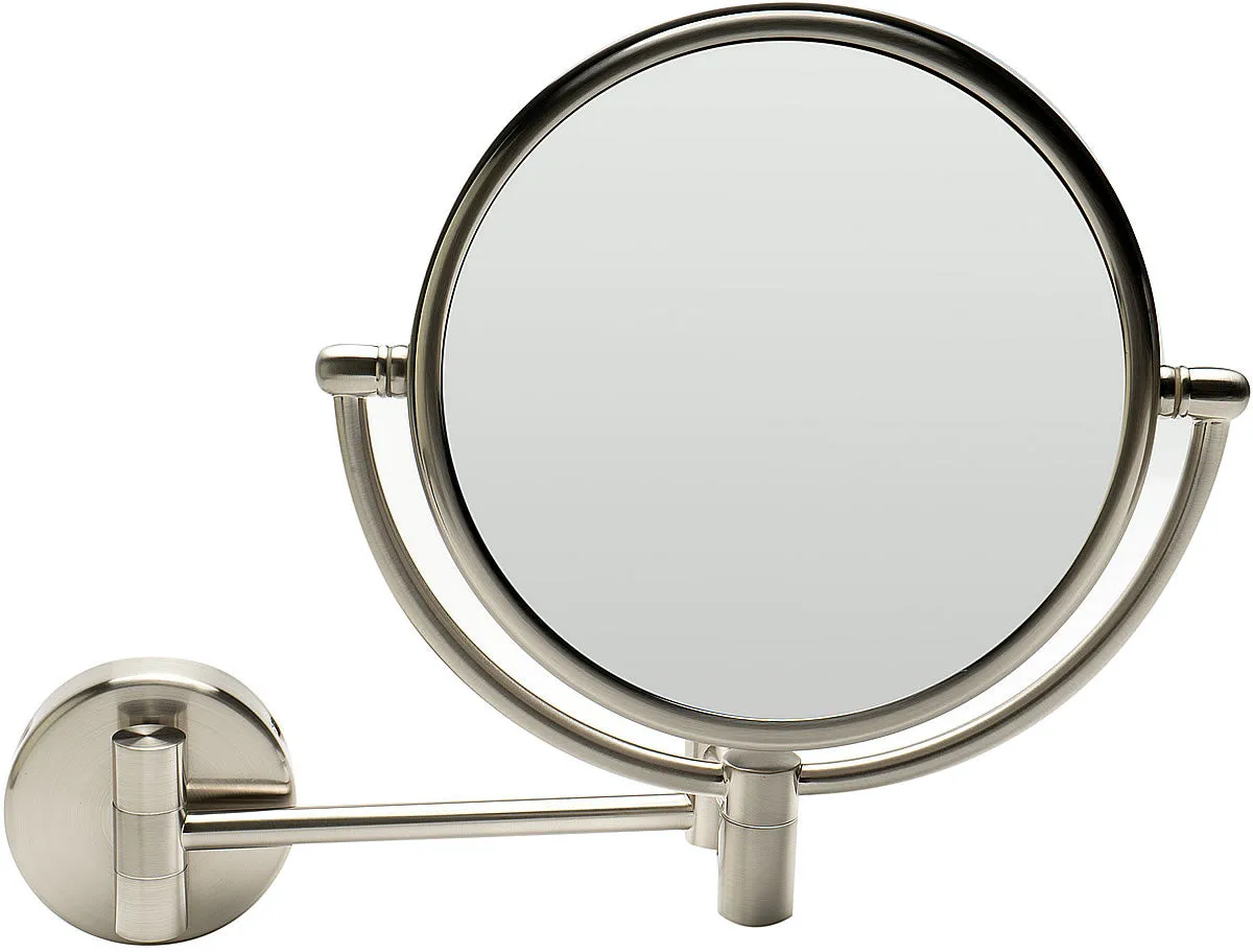 Alfi Brand 5x/1x Stainless Steel Makeup Mirror - 2 Finishes