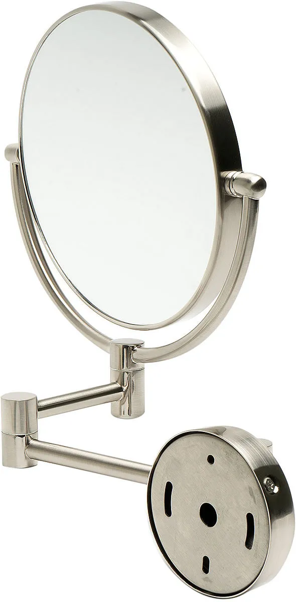 Alfi Brand 5x/1x Stainless Steel Makeup Mirror - 2 Finishes