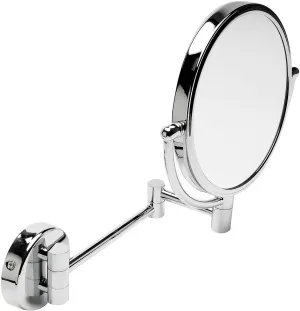 Alfi Brand 5x/1x Stainless Steel Makeup Mirror - 2 Finishes