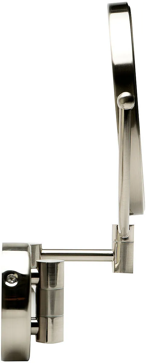Alfi Brand 5x/1x Stainless Steel Makeup Mirror - 2 Finishes