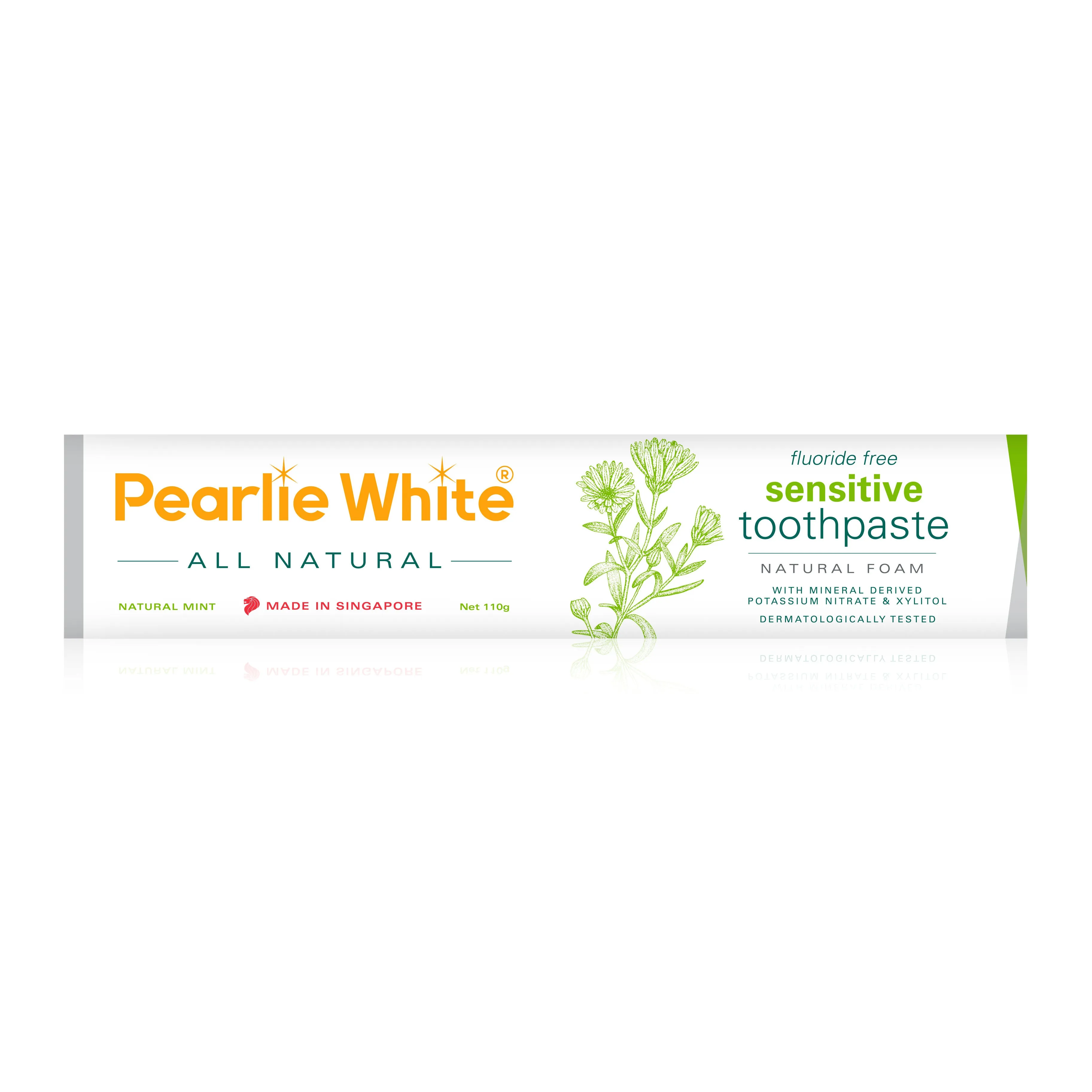 All Natural Sensitive Toothpaste 110gm *EXP DATE APR 2025*