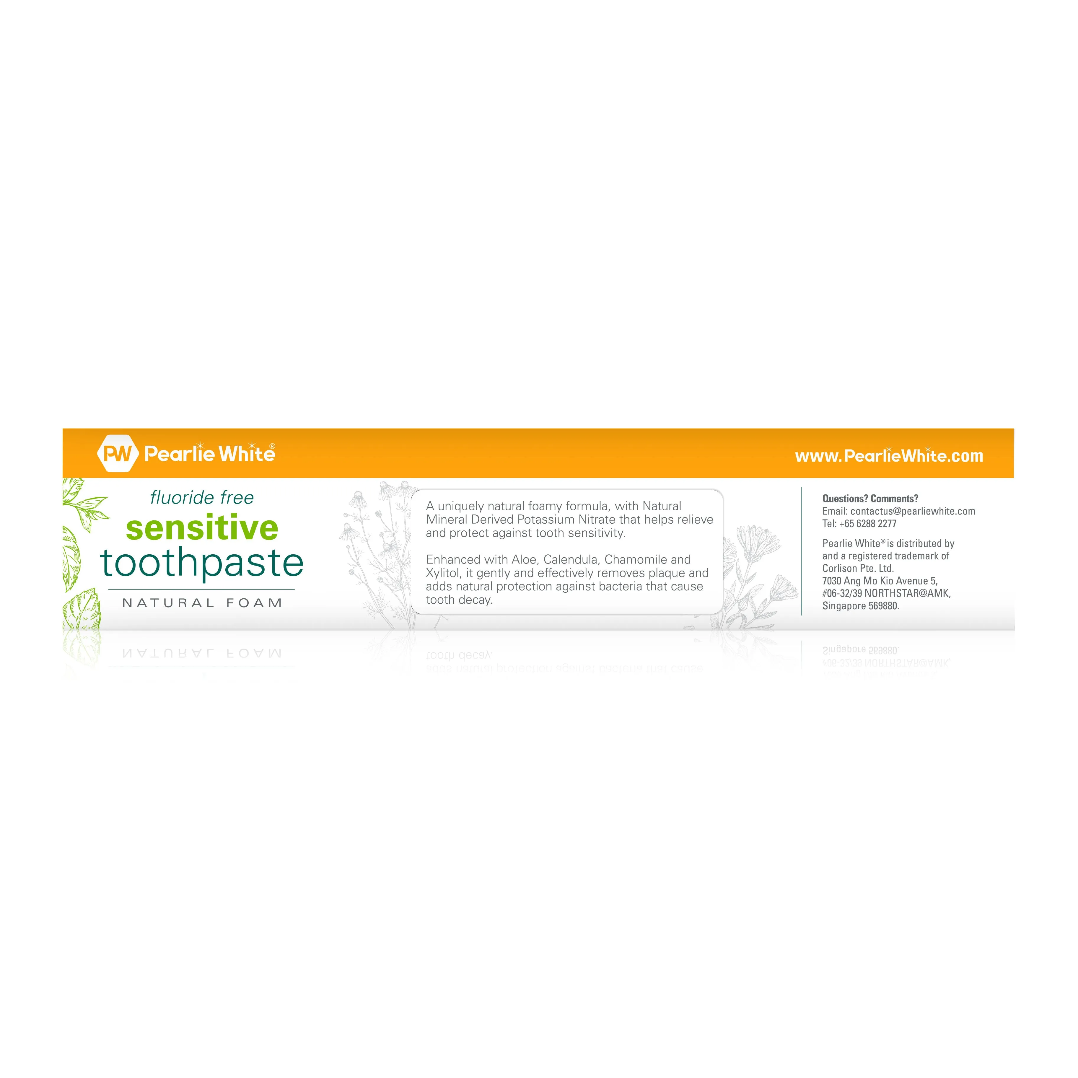All Natural Sensitive Toothpaste 110gm *EXP DATE APR 2025*