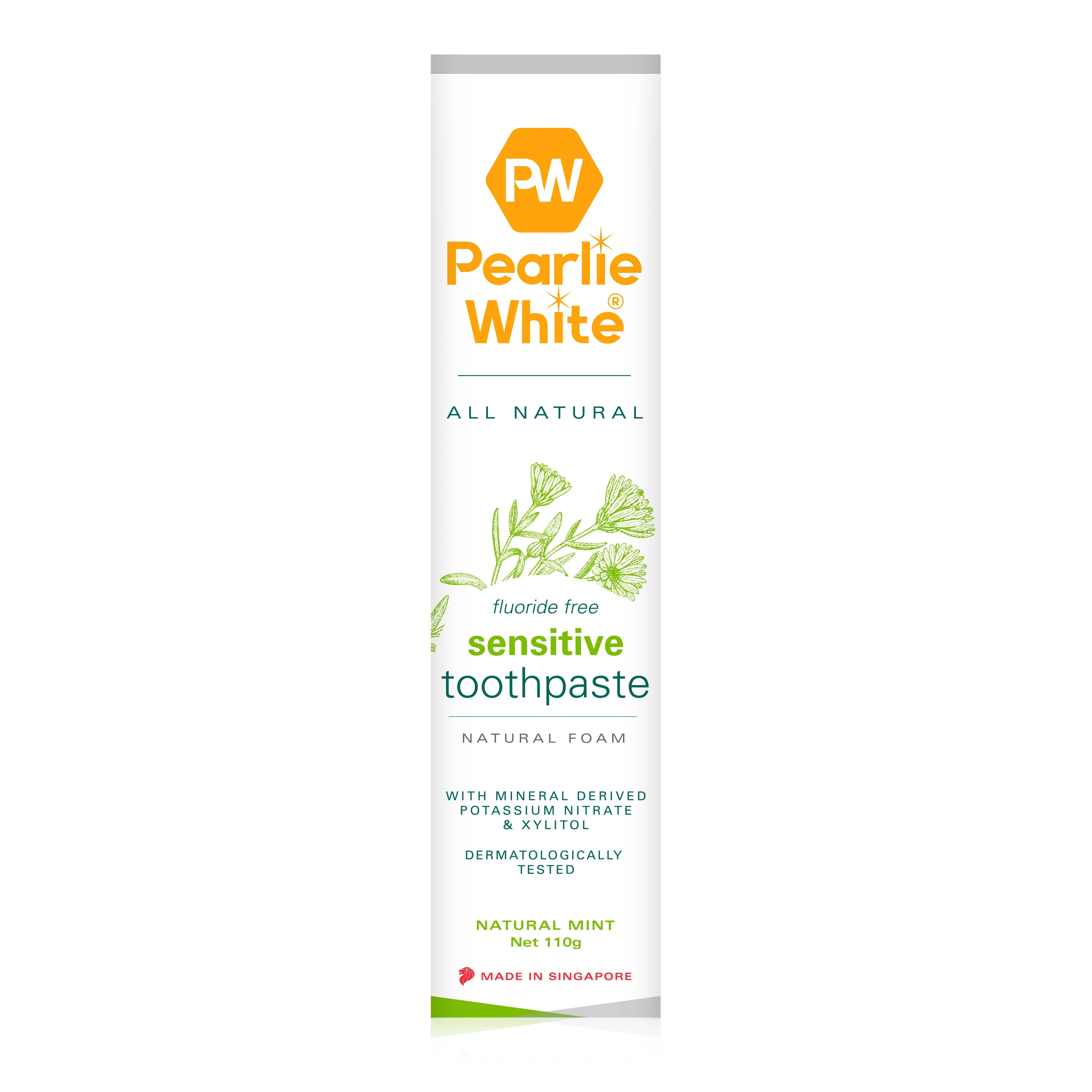 All Natural Sensitive Toothpaste 110gm *EXP DATE APR 2025*