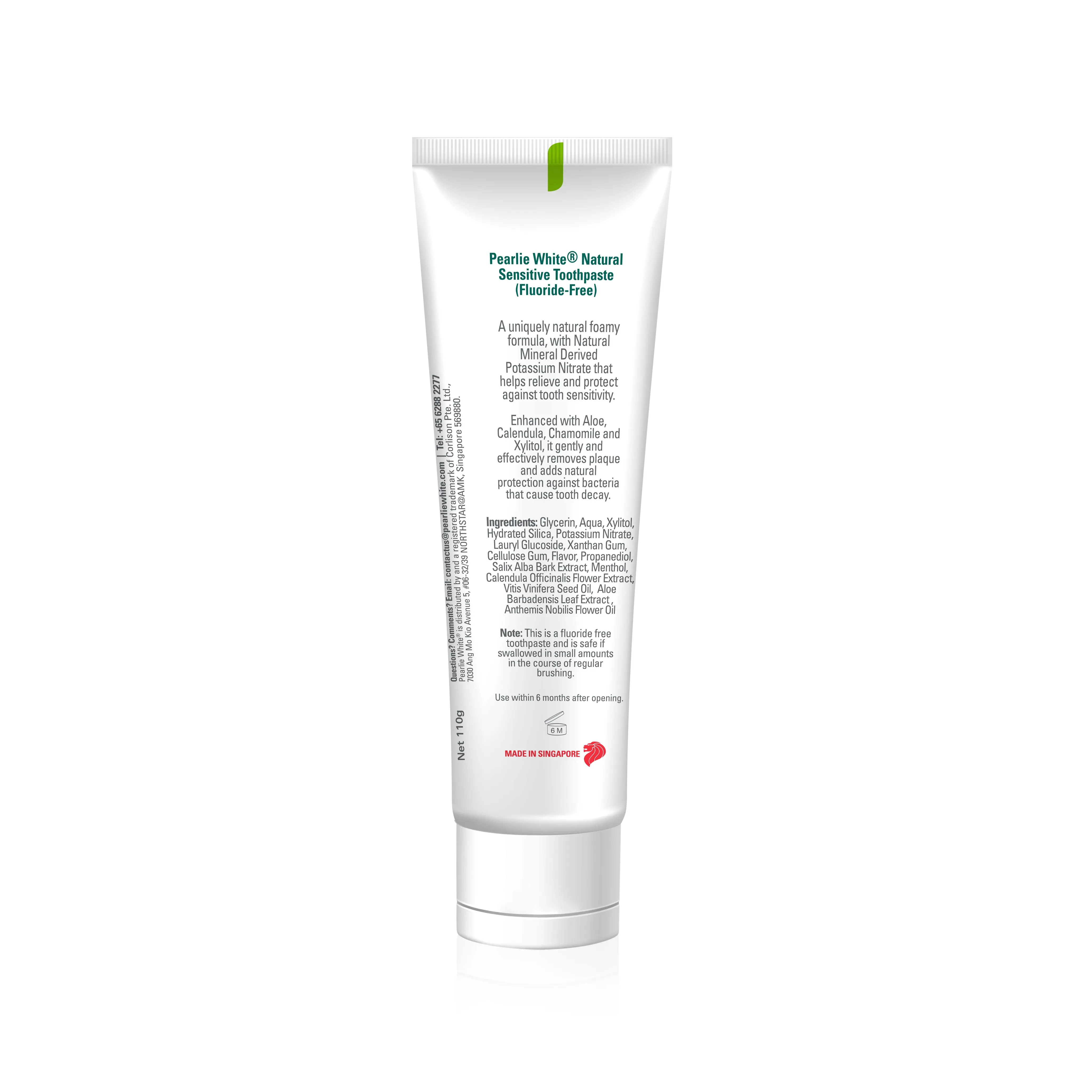 All Natural Sensitive Toothpaste 110gm *EXP DATE APR 2025*