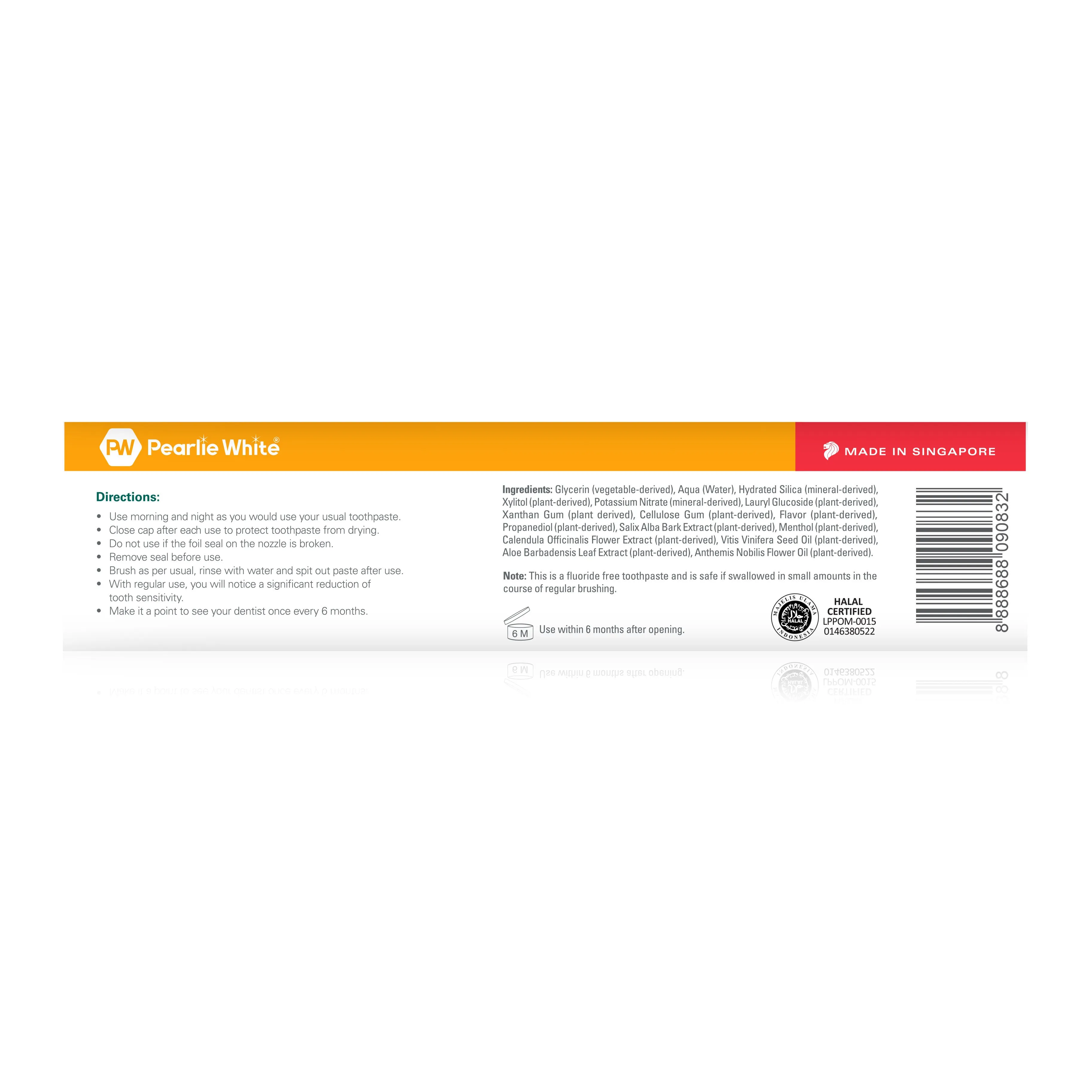 All Natural Sensitive Toothpaste 110gm *EXP DATE APR 2025*