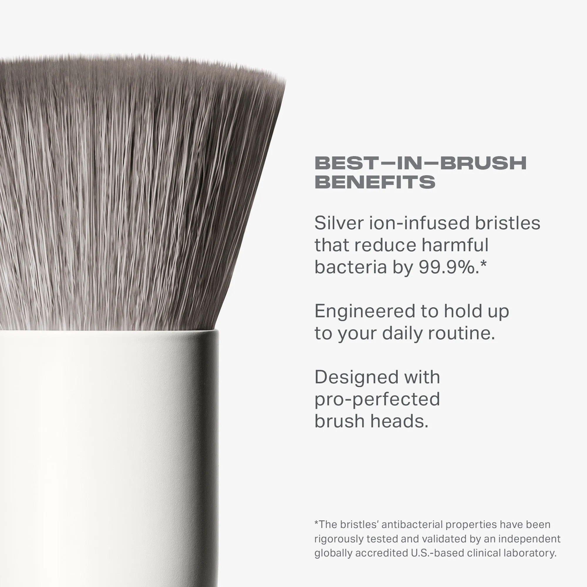 Along for the Glide 6-Piece Travel Brush Set