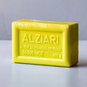 Alziari Olive Oil Citrus Scent Bar Soap 200g
