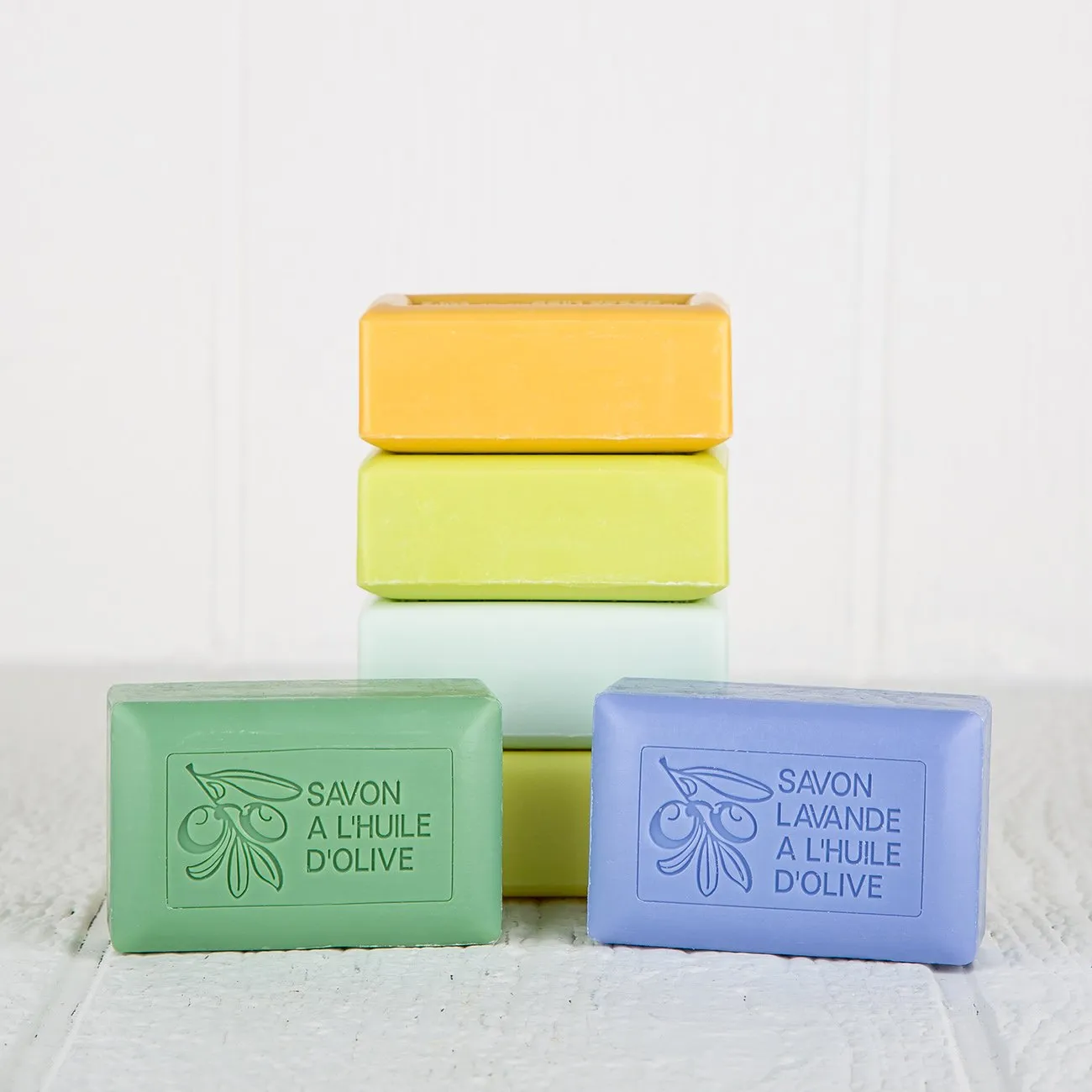 Alziari Olive Oil Citrus Scent Bar Soap 200g