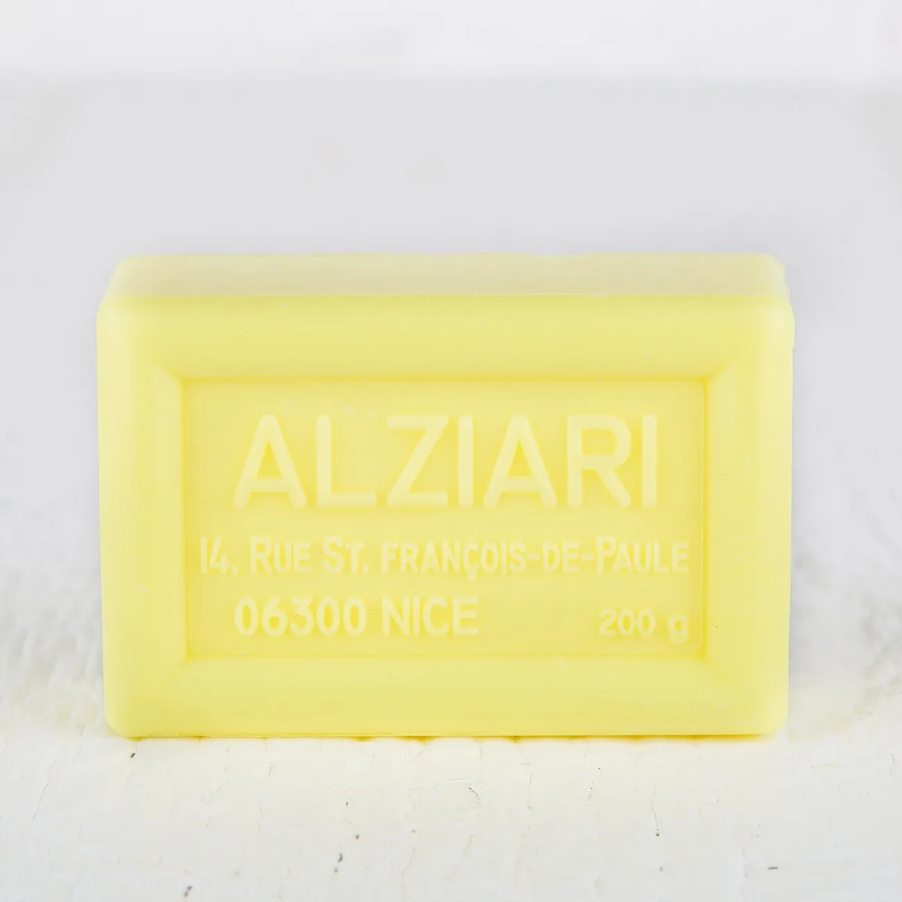 Alziari Olive Oil Citrus Scent Bar Soap 200g