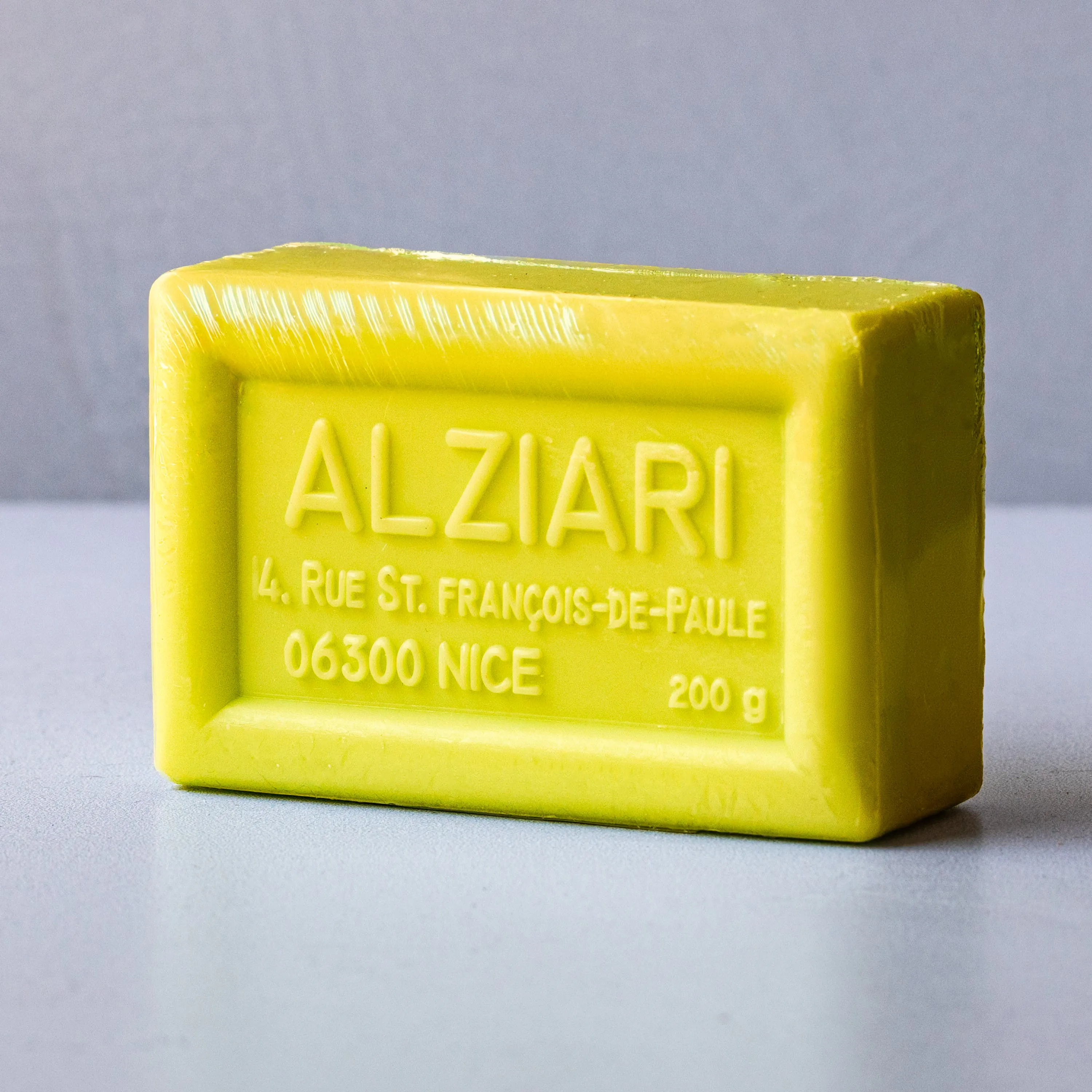 Alziari Olive Oil Citrus Scent Bar Soap 200g