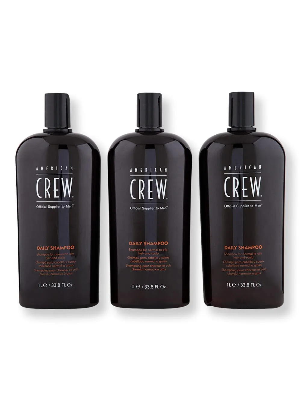 American Crew Daily Shampoo 3 Ct 33.8 oz