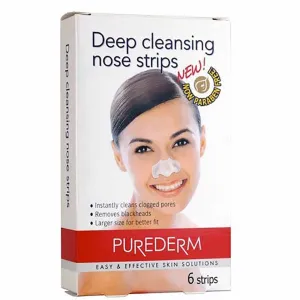 Amirose Purederm Deep Cleansing Nose Strips