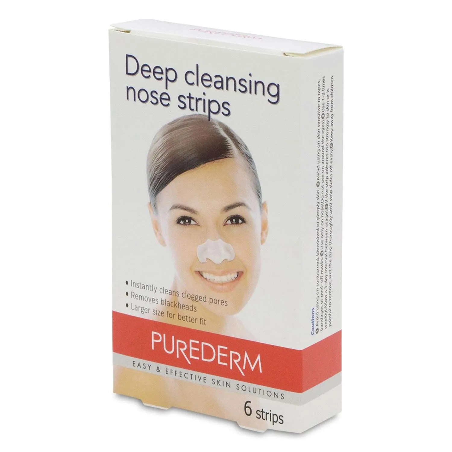 Amirose Purederm Deep Cleansing Nose Strips