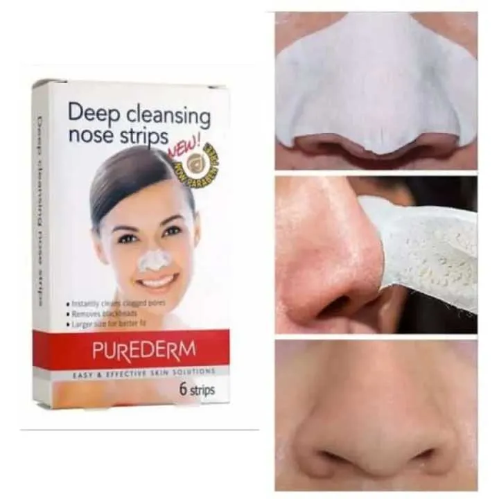 Amirose Purederm Deep Cleansing Nose Strips