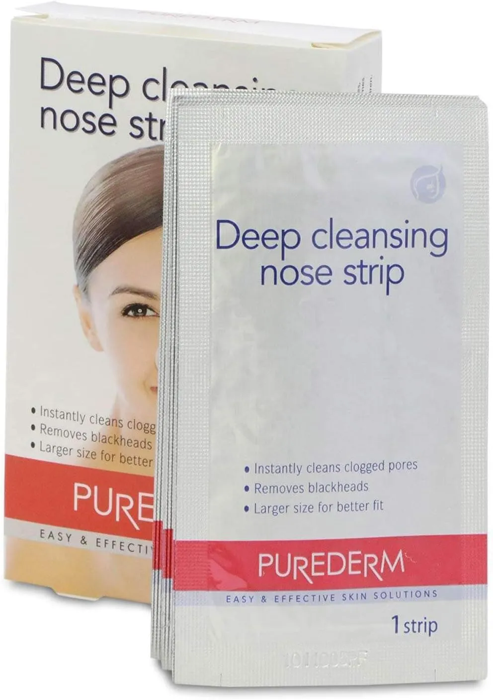Amirose Purederm Deep Cleansing Nose Strips