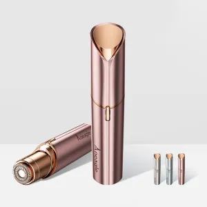 Aneagle Facial Hair Remover for Women,Painless Hair Shaver Rechargeable with LED Light, Flawless Lady Face Electric Razor,The Great Female Mustache Removal (Rose Pink)