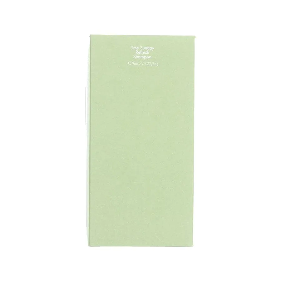 ANILLO Lime Sunday Refresh Shampoo  (450mL)
