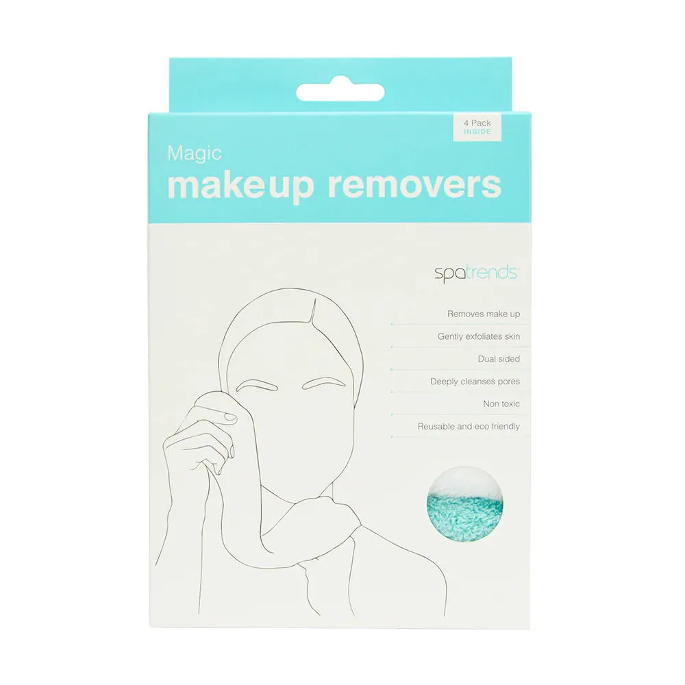Annabel Trends Spa Trends Magic Makeup Removers 4 Piece