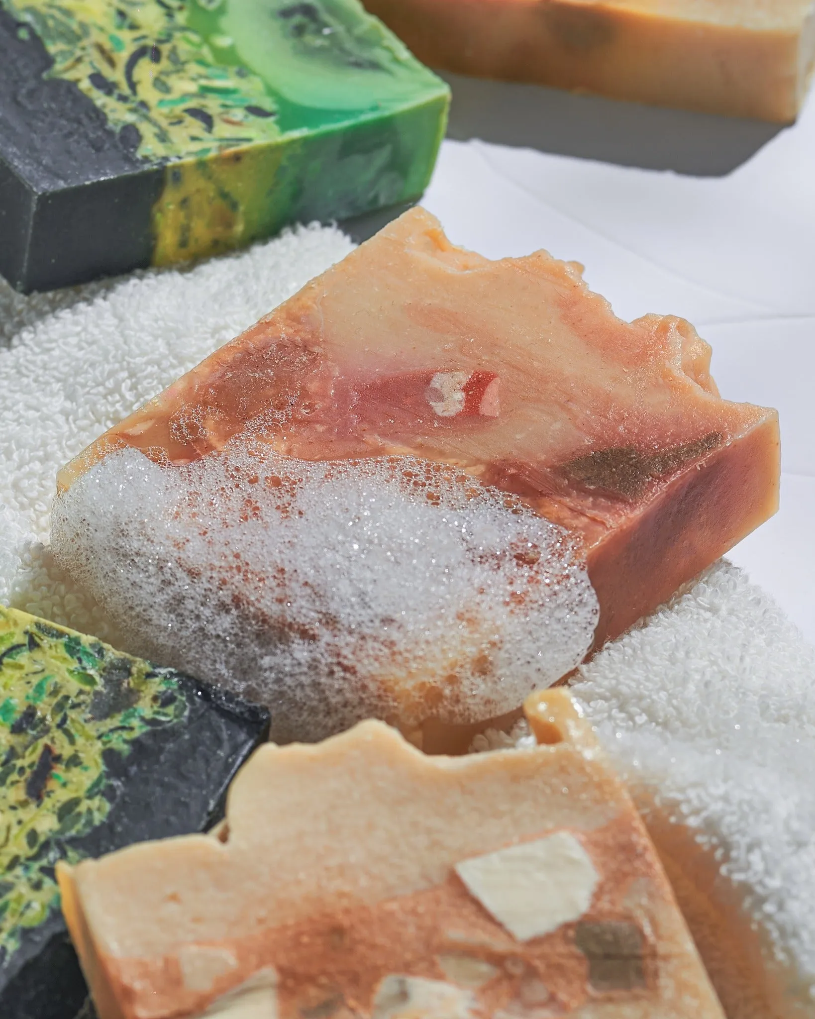 Anti-Scar Soap with Turmeric & Frankincense Oil