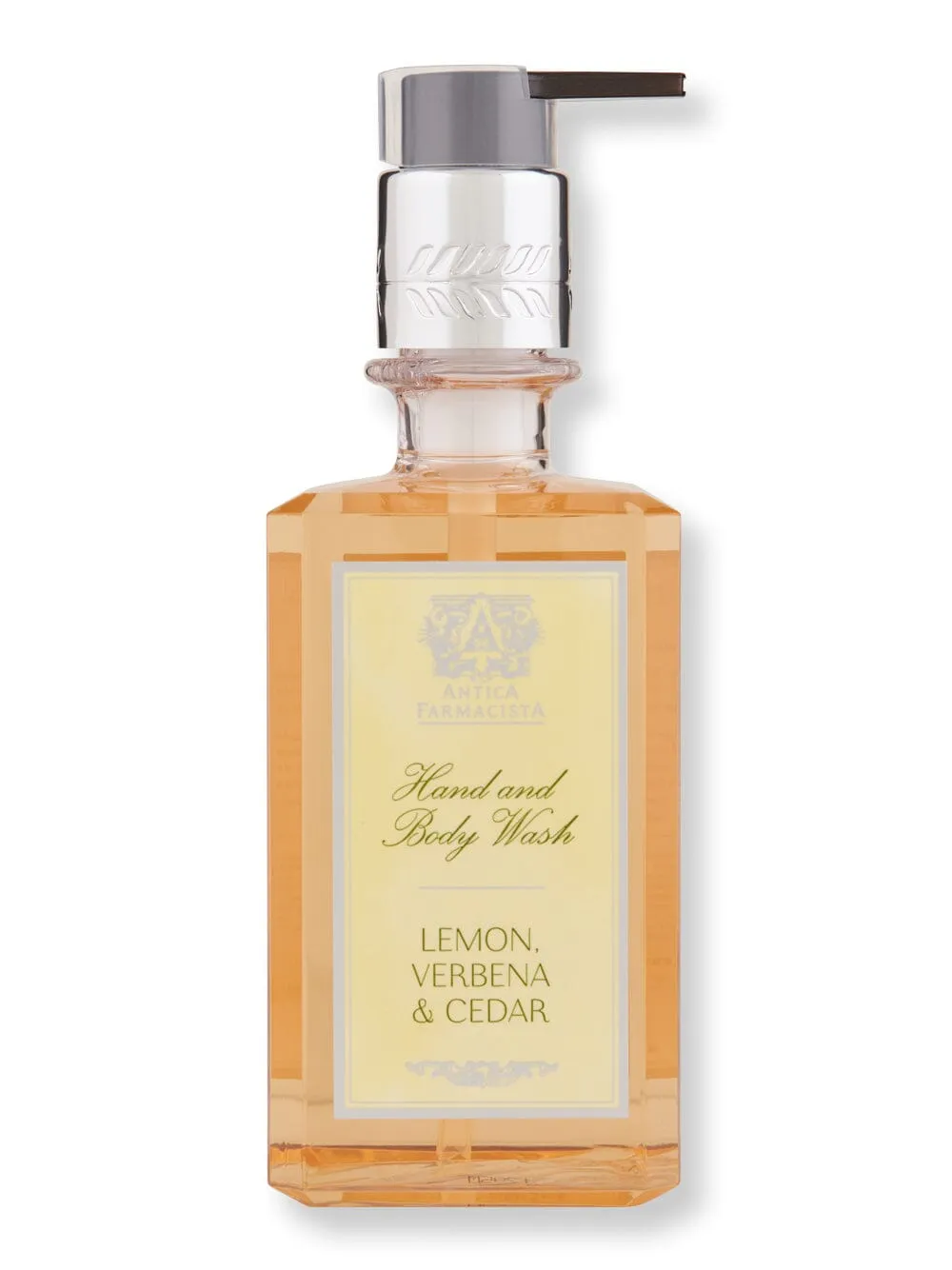 Antica Farmacista Lemon, Verbena & Cedar Hand & Body Wash 10 oz