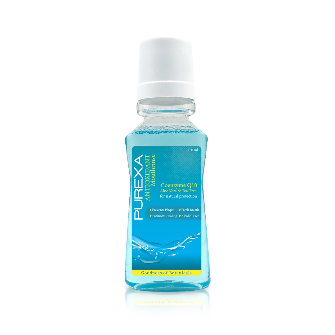 Antioxidant | Antimicrobial & Antibacterial Mouthwash | 250Ml & 150Ml